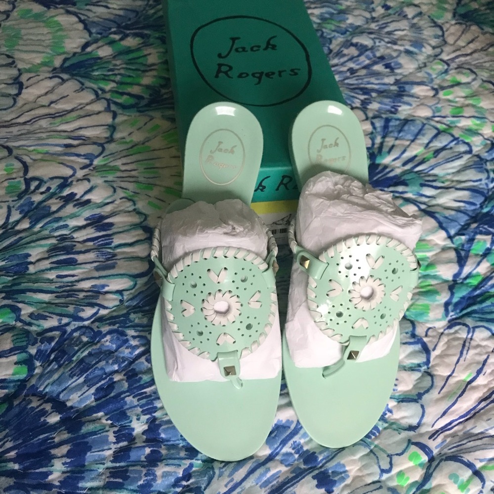 Jack Roger Georgica Jelly Sandal